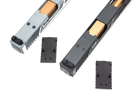 Nova T Style G Model RMR Cut Slide Kit w/ BBU for Marui TM G34 GBBP Series ( CNC Aluminum Limited Edition )-Black