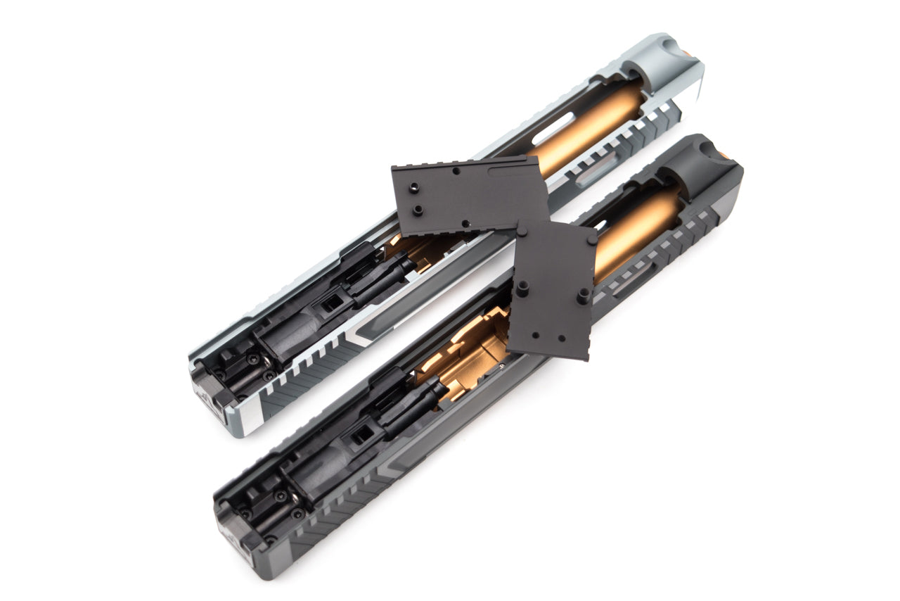 Nova T Style G Model RMR Cut Slide Kit w/ BBU for Marui TM G34 GBBP Series ( CNC Aluminum Limited Edition )-Black