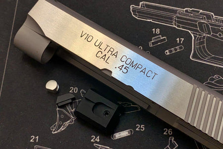 Nova CNC Aluminum SFA V10 Slide For Tokyo Marui V10 Airsoft GBB Series