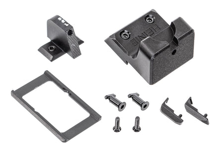 Nova CNC Aluminum VP9 Custom Style RMR Slide Set for Umarex VP9 GBB Airsoft Series