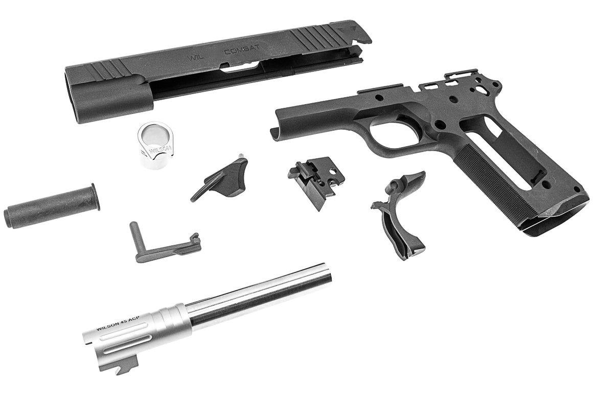 Nova 1911 DX Wilson Combat X Vickers Elite Style Frame & Slide Kit for Marui TM 1911 GBBP Series ( Special Limited )
