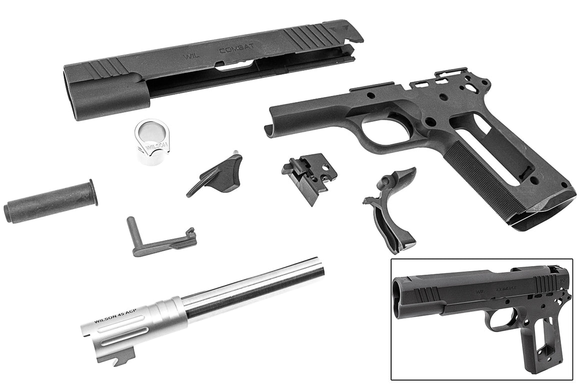 Nova 1911 DX Wilson Combat X Vickers Elite Style Frame & Slide Kit for Marui TM 1911 GBBP Series ( Special Limited )