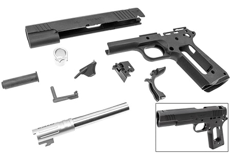 Nova 1911 DX Wilson Combat X Vickers Elite Style Frame & Slide Kit for Marui TM 1911 GBBP Series ( Special Limited )
