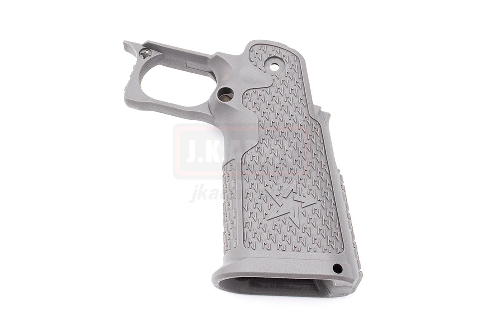 Nova ST* 2011 Style Custom Polymer Grip for Marui Hi-Capa GBB Series-Grey