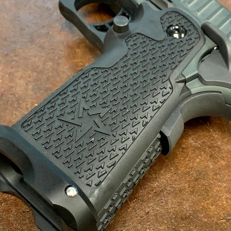 Nova ST* 2011 Style Custom Polymer Grip for Marui Hi-Capa GBB Series-Grey