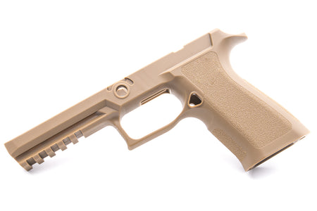 Nova P320 X-Series Custom Polymer Frame Grip for SIG / VFC P320 M17 M18 GBBP Series ( Full size )-Dark Earth ( DE )