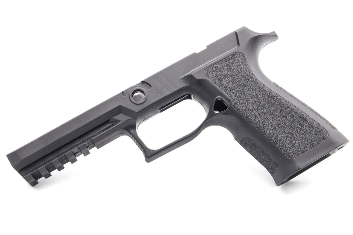 Nova P320 X-Series Custom Polymer Frame Grip for SIG / VFC P320 M17 M18 GBBP Series ( Full size )-Dark Earth ( DE )