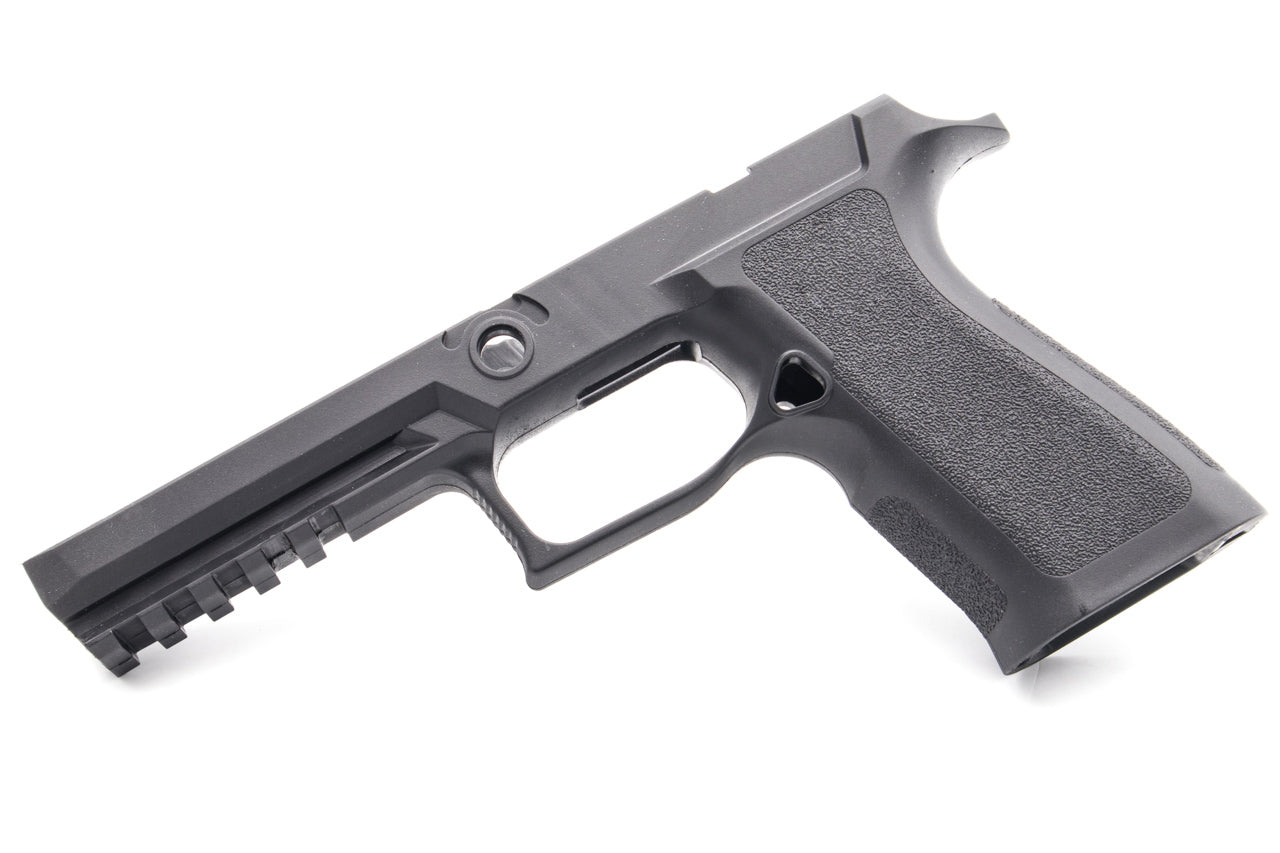 Nova P320 X-Series Custom Polymer Frame Grip for SIG / VFC P320 M17 M18 GBBP Series ( Full size )-Dark Earth ( DE )