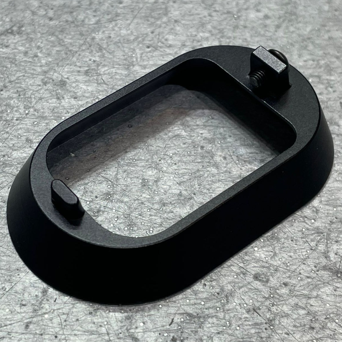 Bomber P320 X-Series Magwell For Nova P320 M17 M18 X-Series Custom Polymer Frame Grip ( X FIVE X5 )-Dark Earth ( DE )