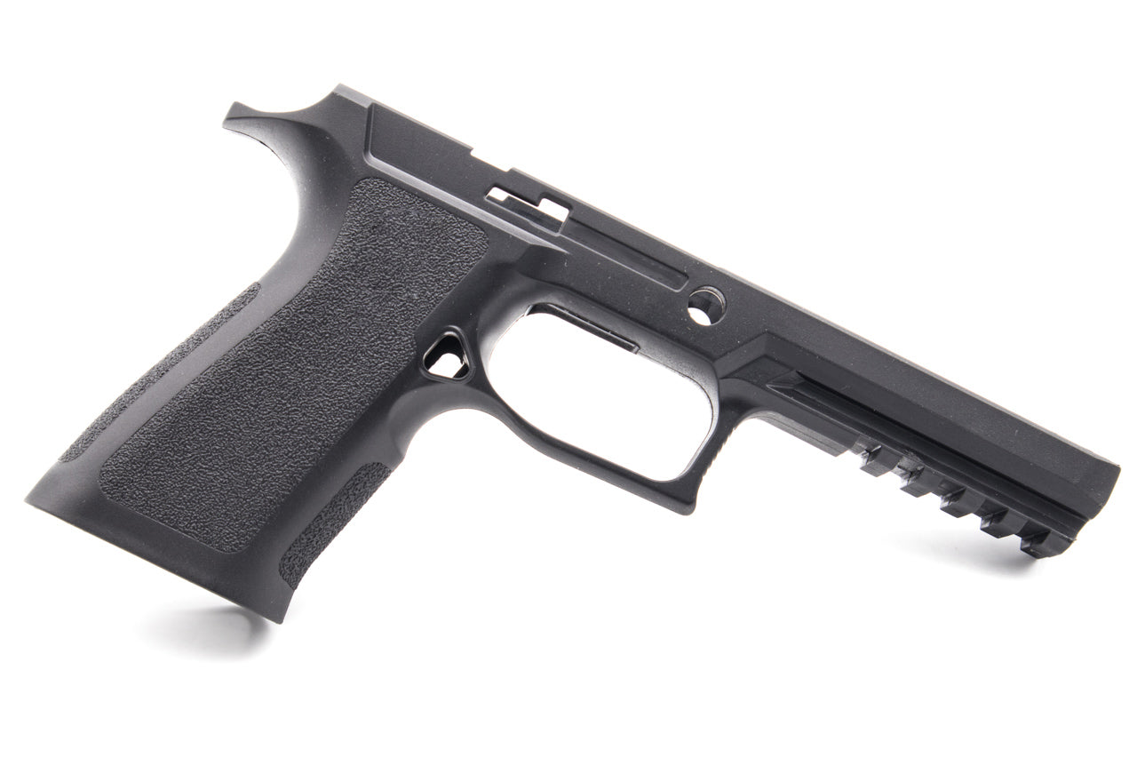 Nova P320 X-Series Custom Polymer Frame Grip for SIG / VFC P320 M17 M18 GBBP Series ( Full size )-Dark Earth ( DE )