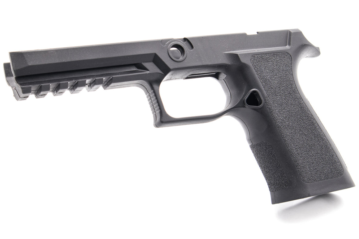 Nova P320 X-Series Custom Polymer Frame Grip for SIG / VFC P320 M17 M18 GBBP Series ( Full size )-Dark Earth ( DE )