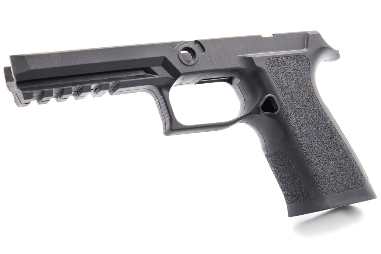 Nova P320 X-Series Custom Polymer Frame Grip for SIG / VFC P320 M17 M18 GBBP Series ( Full size )-Dark Earth ( DE )