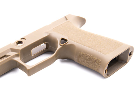 Nova P320 X-Series Custom Polymer Frame Grip for SIG / VFC P320 M17 M18 GBBP Series ( Full size )-Dark Earth ( DE )