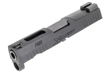 Nova CNC Aluminum P320 X-Carry M18 Slide Set for SIG AIR / VFC M17 / M18 GBB Series-Black