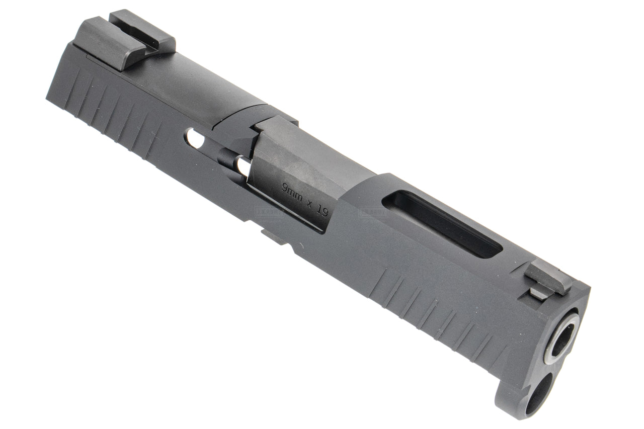 Nova CNC Aluminum P320 X-Carry M18 Slide Set for SIG AIR / VFC M17 / M18 GBB Series-Black
