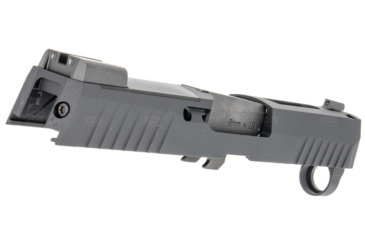 Nova CNC Aluminum P320 X-Carry M18 Slide Set for SIG AIR / VFC M17 / M18 GBB Series-Black