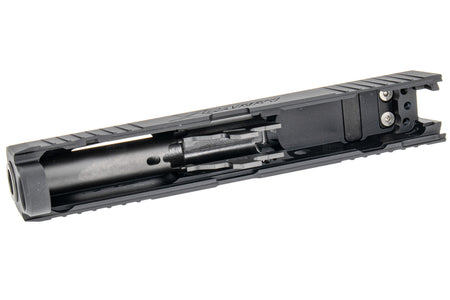 Nova CNC Aluminum P320 X-Carry M18 Slide Set for SIG AIR / VFC M17 / M18 GBB Series-Black