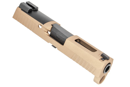 Nova CNC Aluminum P320 X-Carry M18 Slide Set for SIG AIR / VFC M17 / M18 GBB Series-Black