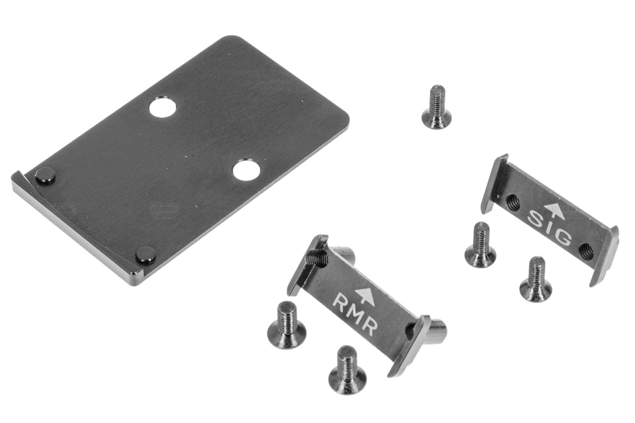 Nova CNC Aluminum P320 X-Carry M18 Slide Set for SIG AIR / VFC M17 / M18 GBB Series-Black