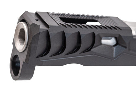 NOVA Steel NOS Style Reptile Cut Slide Set For SIG AIR / VFC P320 M17 M18 X Carry GBBP Series