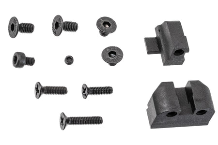 NOVA Steel NOS Style Reptile Cut Slide Set For SIG AIR / VFC P320 M17 M18 X Carry GBBP Series