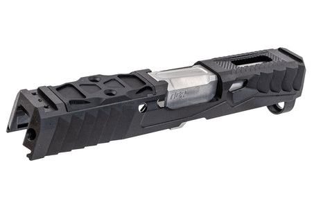 NOVA Steel NOS Style Reptile Cut Slide Set For SIG AIR / VFC P320 M17 M18 X Carry GBBP Series