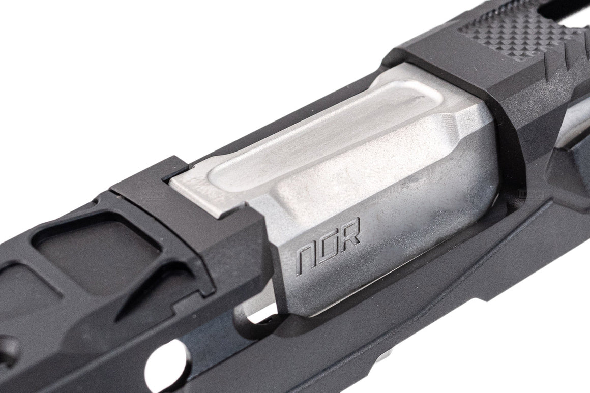 NOVA Steel NOS Style Reptile Cut Slide Set For SIG AIR / VFC P320 M17 M18 X Carry GBBP Series