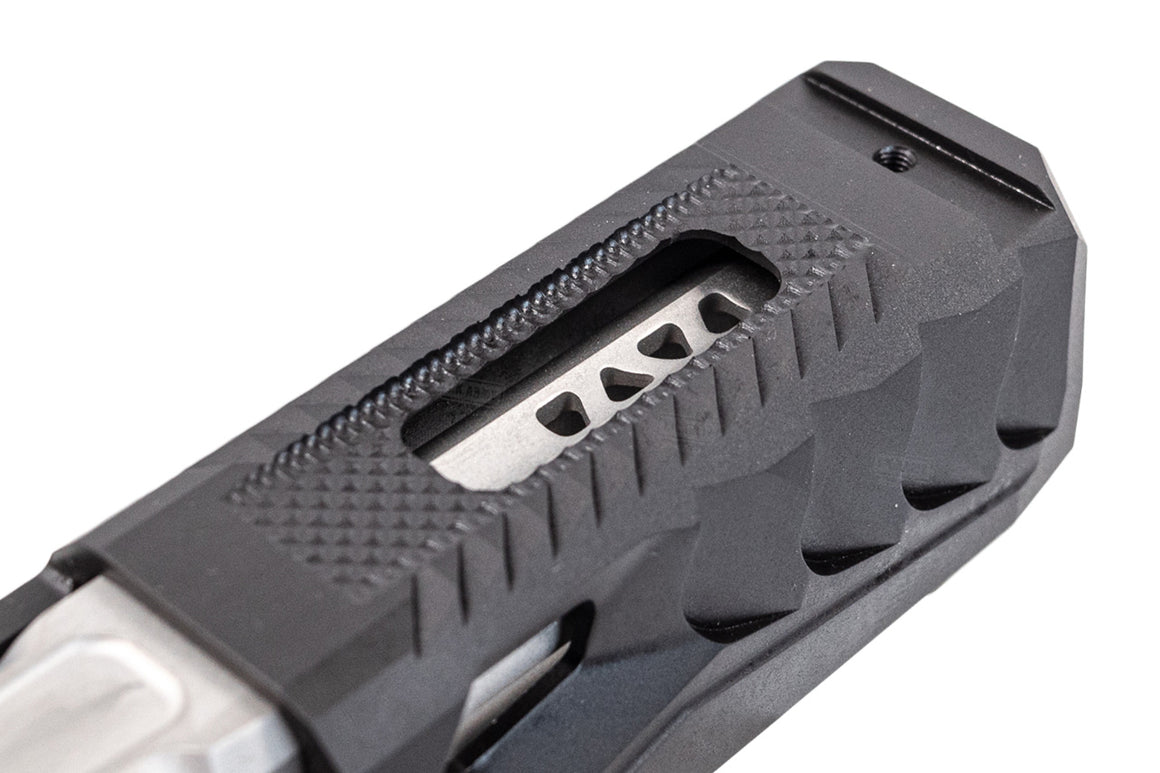 NOVA Steel NOS Style Reptile Cut Slide Set For SIG AIR / VFC P320 M17 M18 X Carry GBBP Series