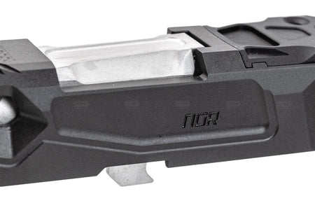 NOVA Steel NOS Style Reptile Cut Slide Set For SIG AIR / VFC P320 M17 M18 X Carry GBBP Series