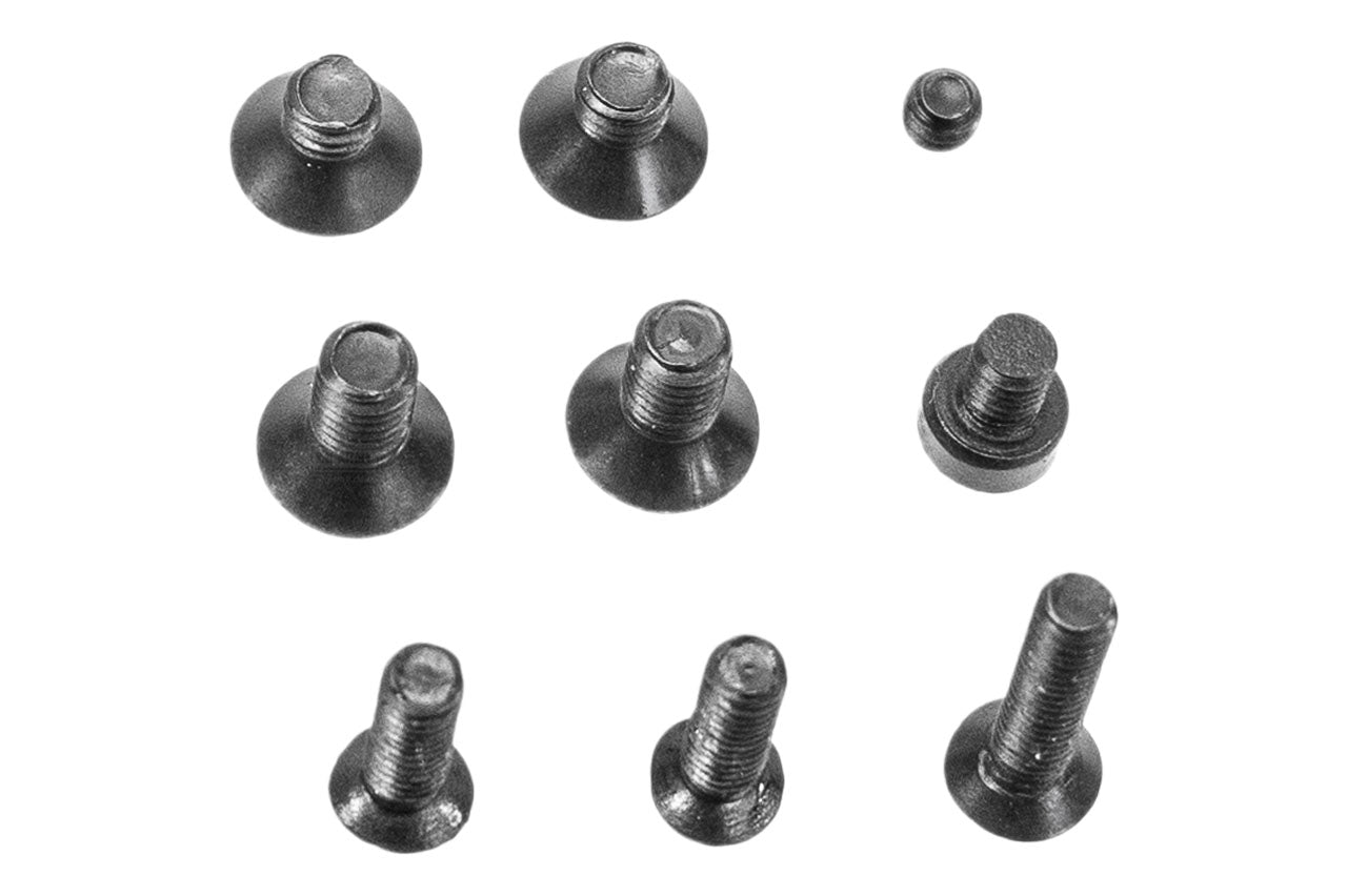 NOVA CNC Aluminum NOS Style ( Reptile KP Cut ) Slide Set For SIG AIR / VFC P320 M18 X Carry GBBP Series-Silver