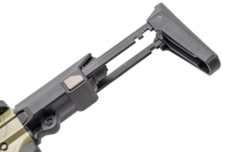 EMG Noveske Licensed 7.94” Gen 4 Ghetto Blaster Receiver Kit for Tokyo Marui TM M4 MWS GBB Series ( by DYTAC ) ( Cerakote Noveske Tiger Eye Brown )