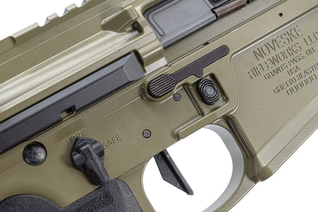 EMG Noveske Licensed 7.94” Gen 4 Ghetto Blaster Receiver Kit for Tokyo Marui TM M4 MWS GBB Series ( by DYTAC ) ( Cerakote Noveske Tiger Eye Brown )