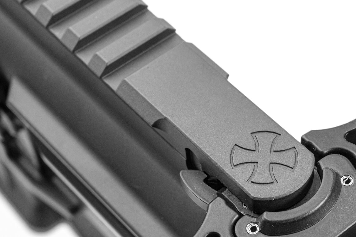 EMG Noveske Licensed 7.94” Gen 4 Ghetto Blaster Receiver Kit for Tokyo Marui TM M4 MWS GBB Series ( by DYTAC ) ( Cerakote Noveske Tiger Eye Brown )