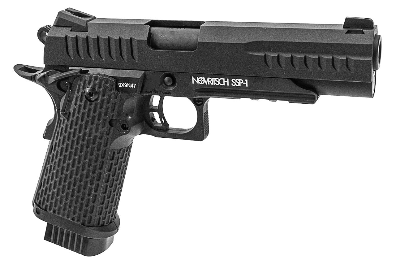 Novritsch SSP1 GBBP Gas Blowback Pistol Airsoft ( Black )