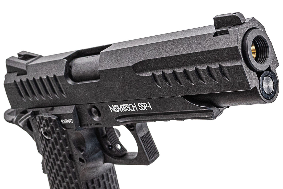 Novritsch SSP1 GBBP Gas Blowback Pistol Airsoft ( Black )
