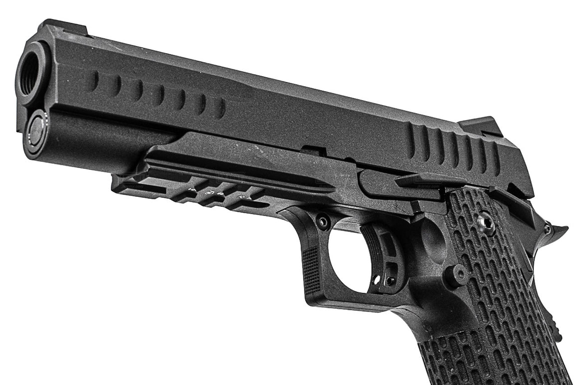 Novritsch SSP1 GBBP Gas Blowback Pistol Airsoft ( Black )