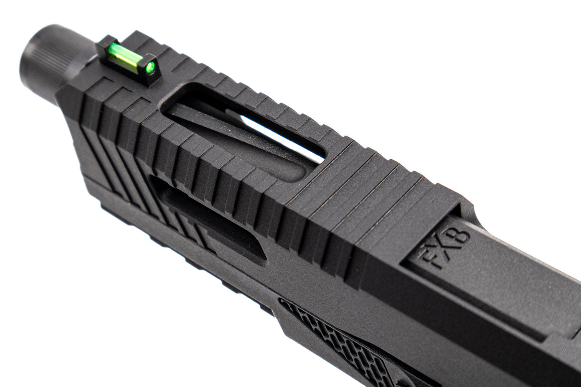 Novritsch SSP18 Gas Blowback Pistol ( Black / OD )-Olive Drab