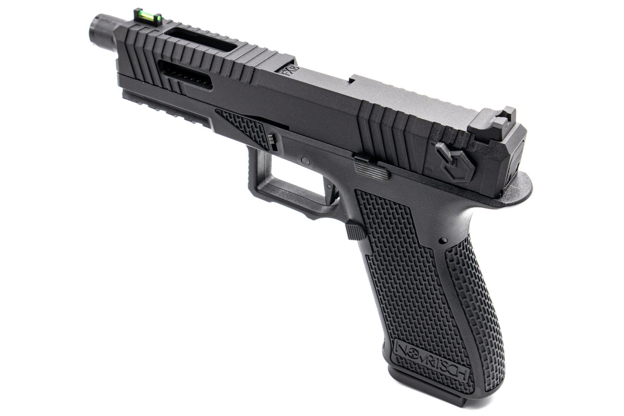 Novritsch SSP18 Gas Blowback Pistol ( Black / OD )-Olive Drab