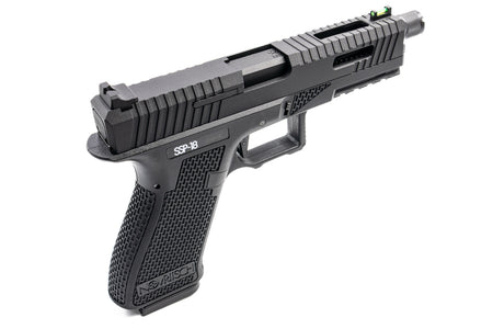 Novritsch SSP18 Gas Blowback Pistol ( Black / OD )-Olive Drab