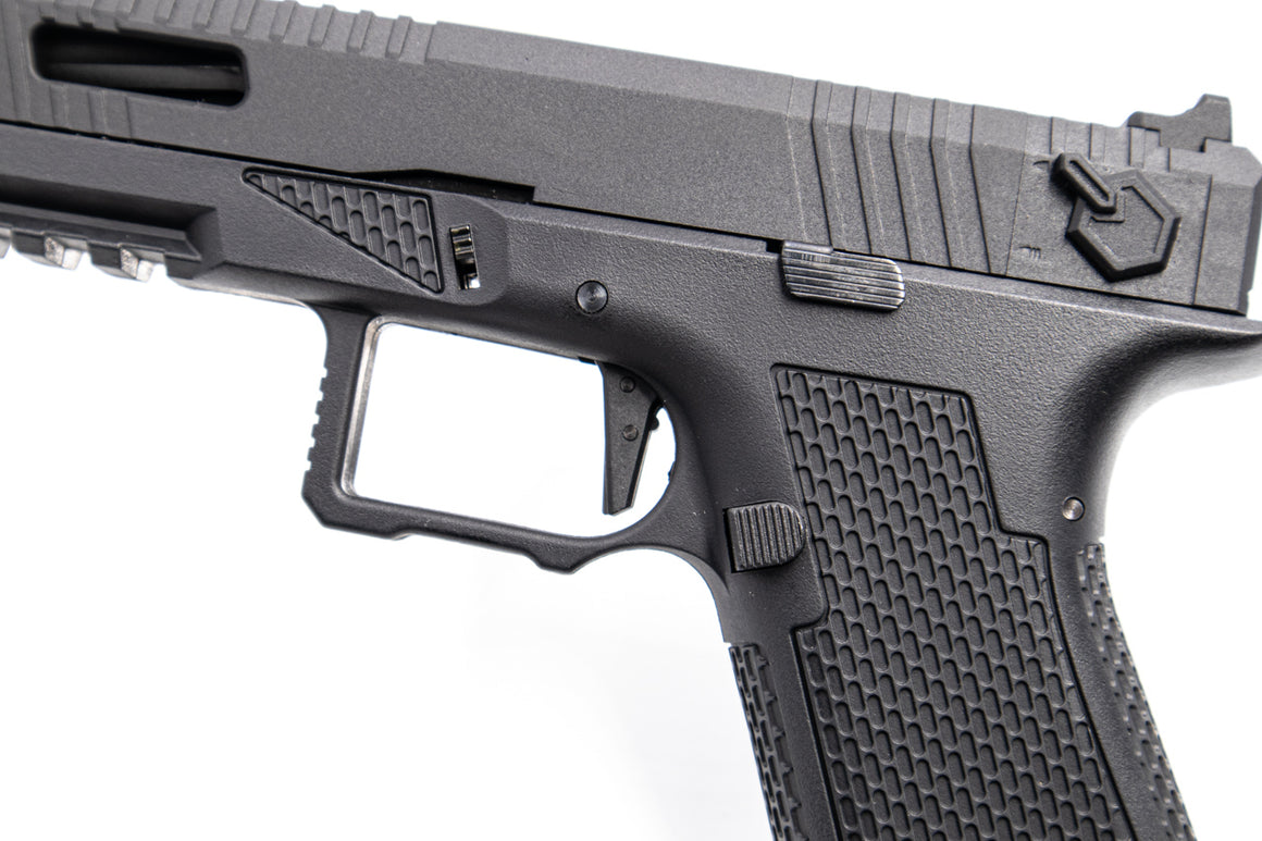 Novritsch SSP18 Gas Blowback Pistol ( Black / OD )-Olive Drab