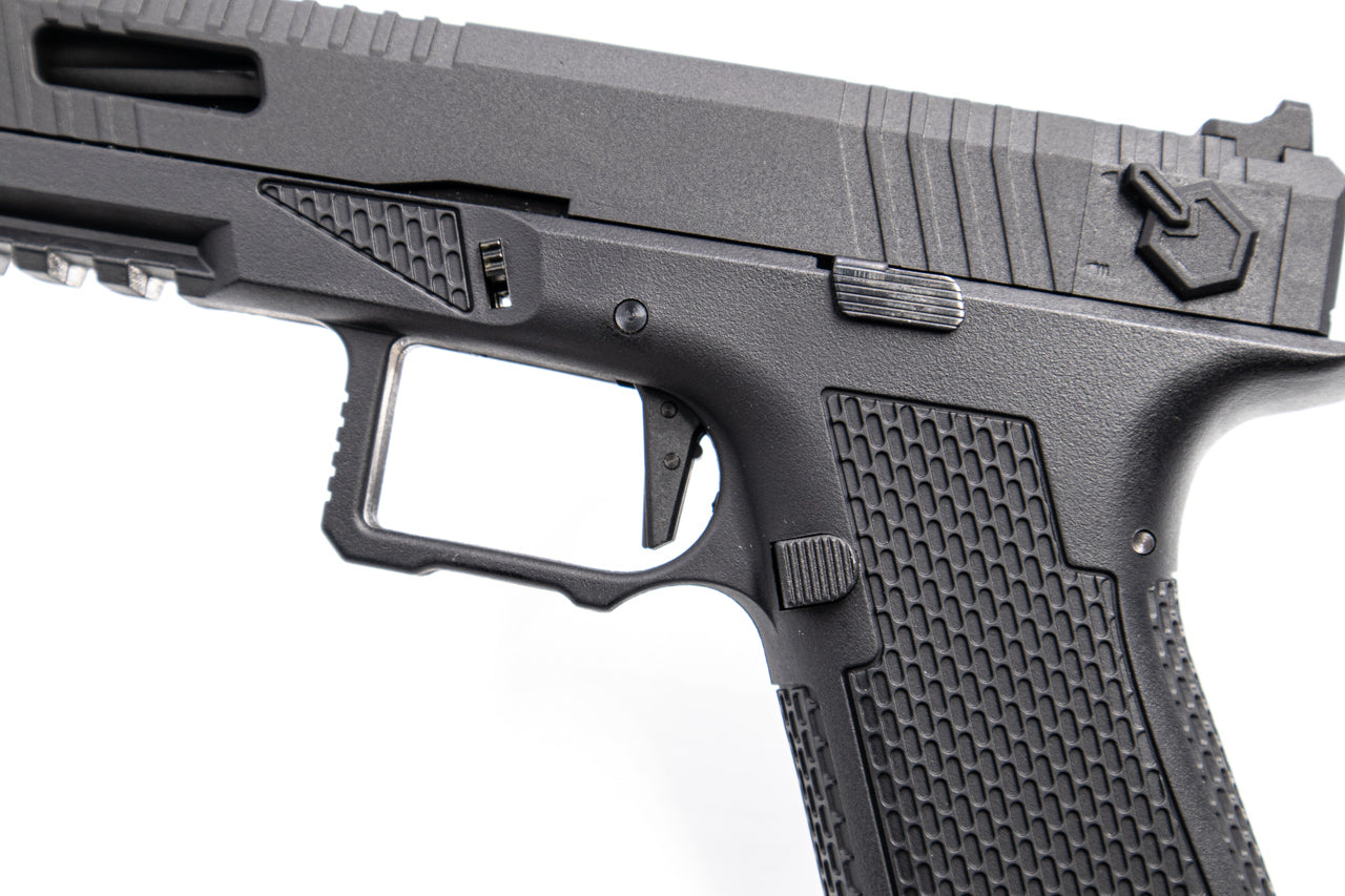 Novritsch SSP18 Gas Blowback Pistol ( Black / OD )-Olive Drab