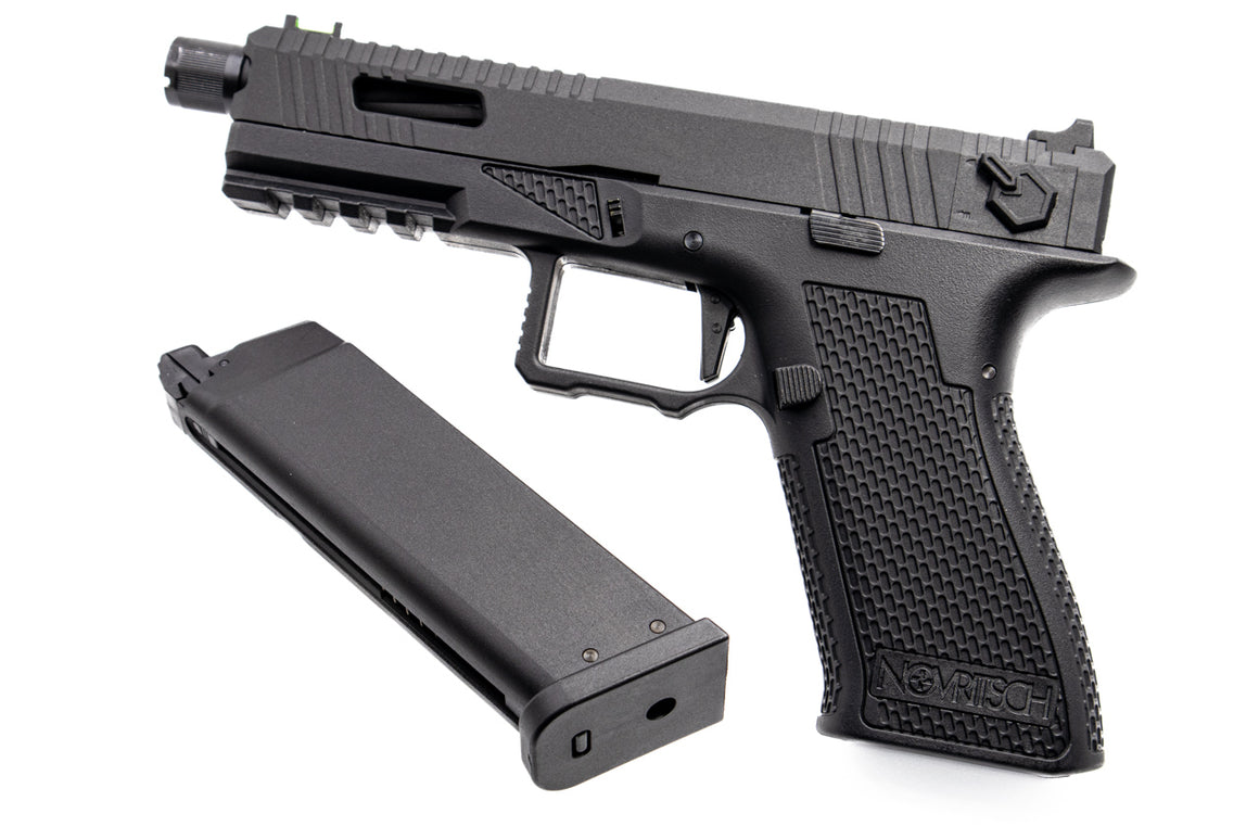 Novritsch SSP18 Gas Blowback Pistol ( Black / OD )-Olive Drab