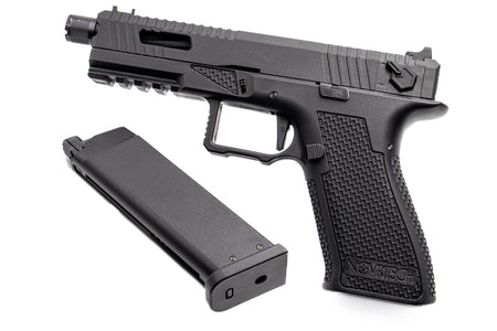 Novritsch SSP18 Gas Blowback Pistol ( Black / OD )-Olive Drab