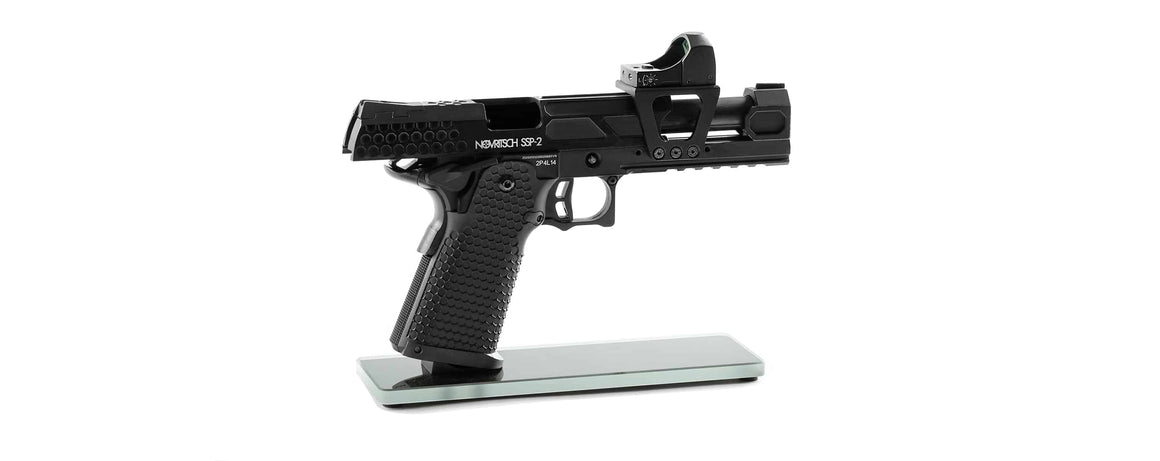 Novritsch Red Dot Sight Ambidextrous Mounting Plate for SSP2 GBB Pistol Airsoft
