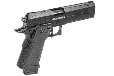 Novritsch SSP2 GBBP Gas Blowback Pistol Airsoft ( Black ) ( Hi-Capa )
