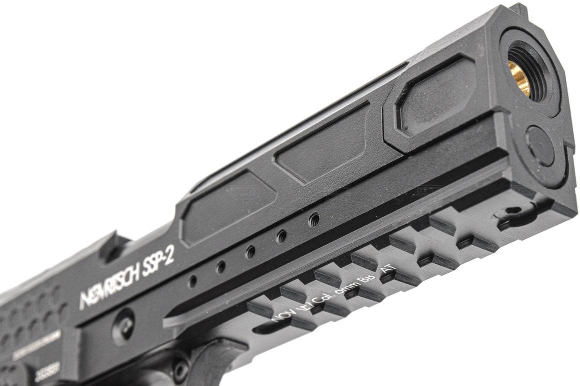 Novritsch SSP2 GBBP Gas Blowback Pistol Airsoft ( Black ) ( Hi-Capa )