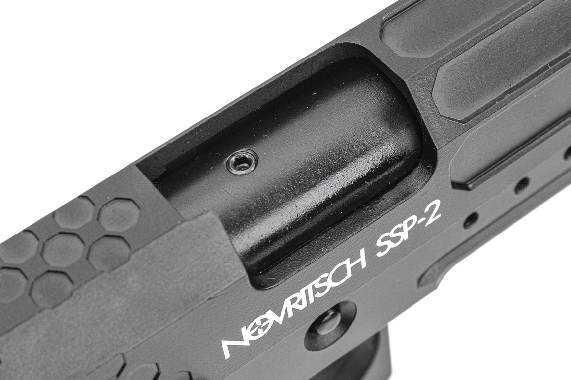 Novritsch SSP2 GBBP Gas Blowback Pistol Airsoft ( Black ) ( Hi-Capa )