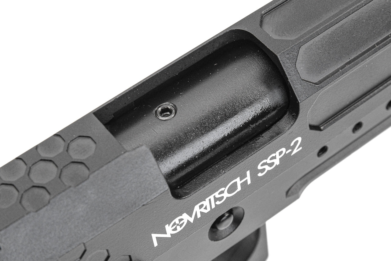 Novritsch SSP2 GBBP Gas Blowback Pistol Airsoft ( Black ) ( Hi-Capa )