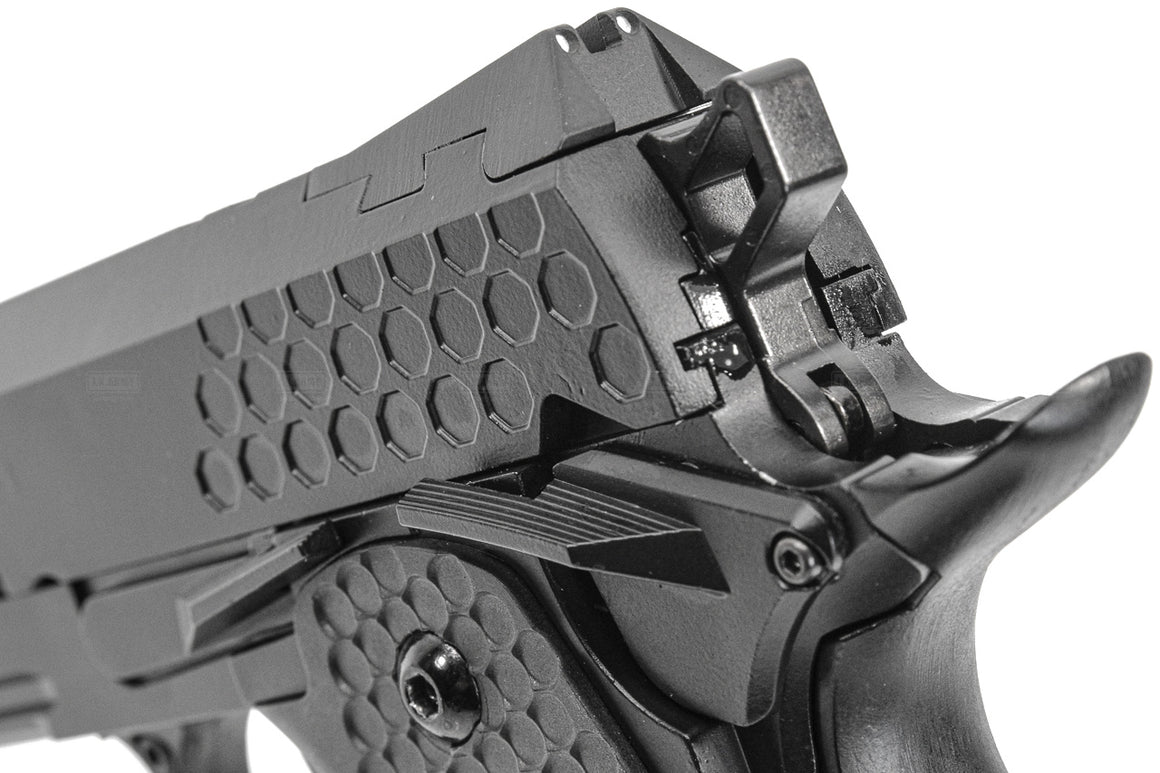 Novritsch SSP2 GBBP Gas Blowback Pistol Airsoft ( Black ) ( Hi-Capa )