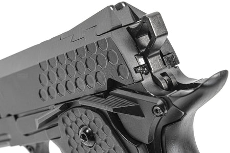 Novritsch SSP2 GBBP Gas Blowback Pistol Airsoft ( Black ) ( Hi-Capa )